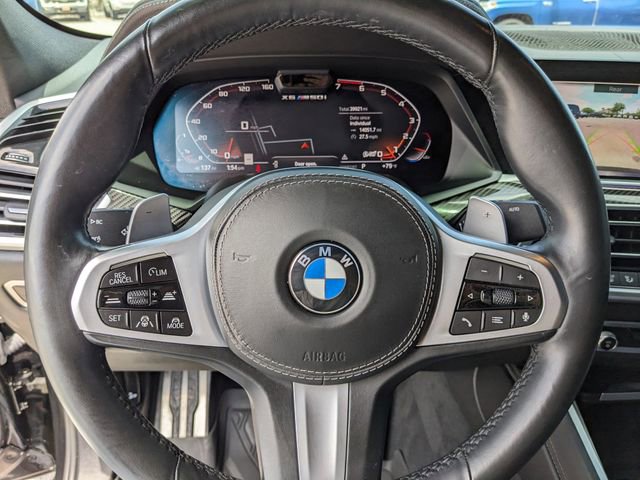 Used 2022 BMW X6 M50i w/ Executive Package AWD/4WD image 34