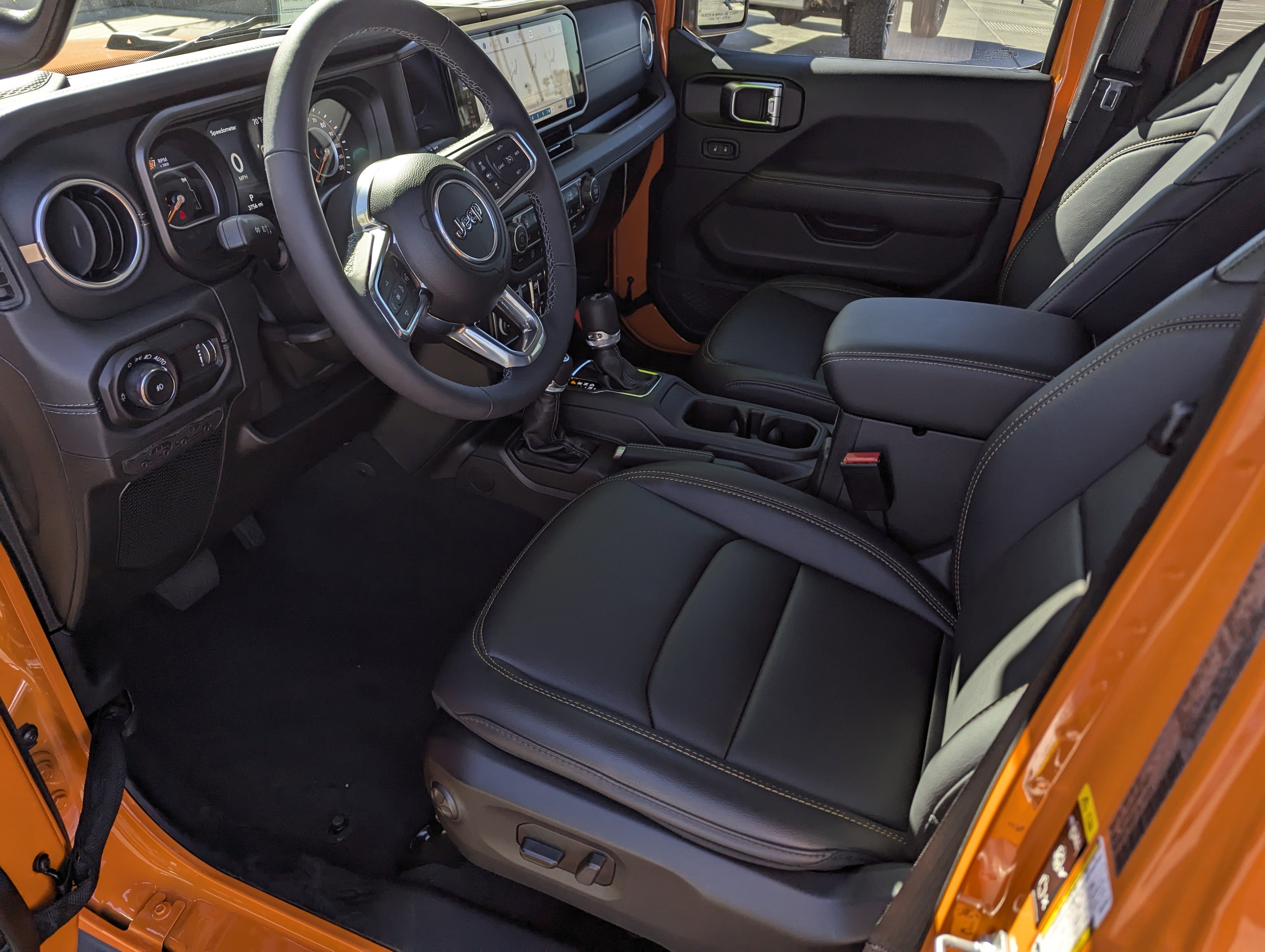 New 2025 Jeep Wrangler Sahara image 9