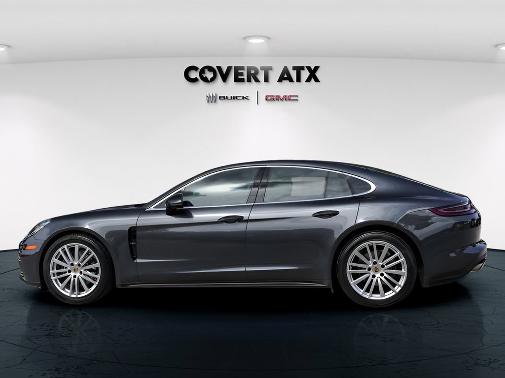 Used 2017 Porsche Panamera 4 AWD/4WD image 5