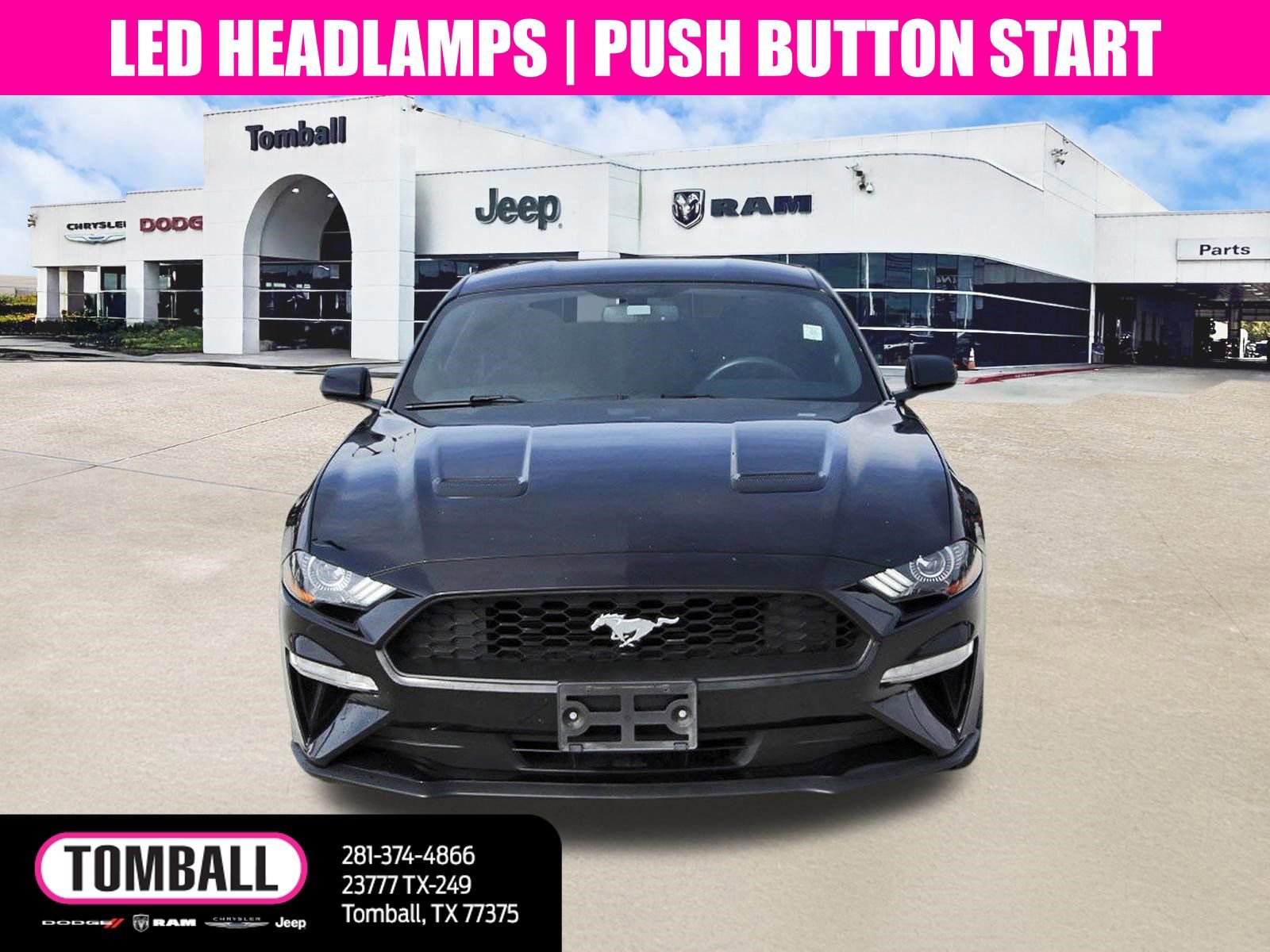 Used 2019 Ford Mustang EcoBoost image 2