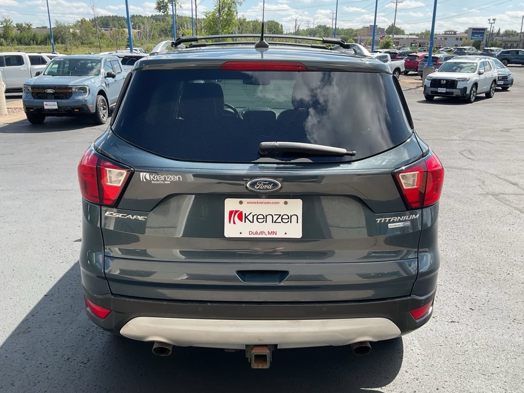 Used 2019 Ford Escape Titanium AWD/4WD image 6