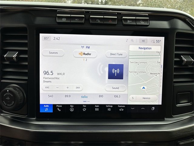 Used 2024 Ford F250 XLT w/ Black Appearance Package image 16