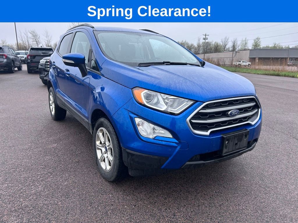 Used 2021 Ford EcoSport SE AWD/4WD image 8