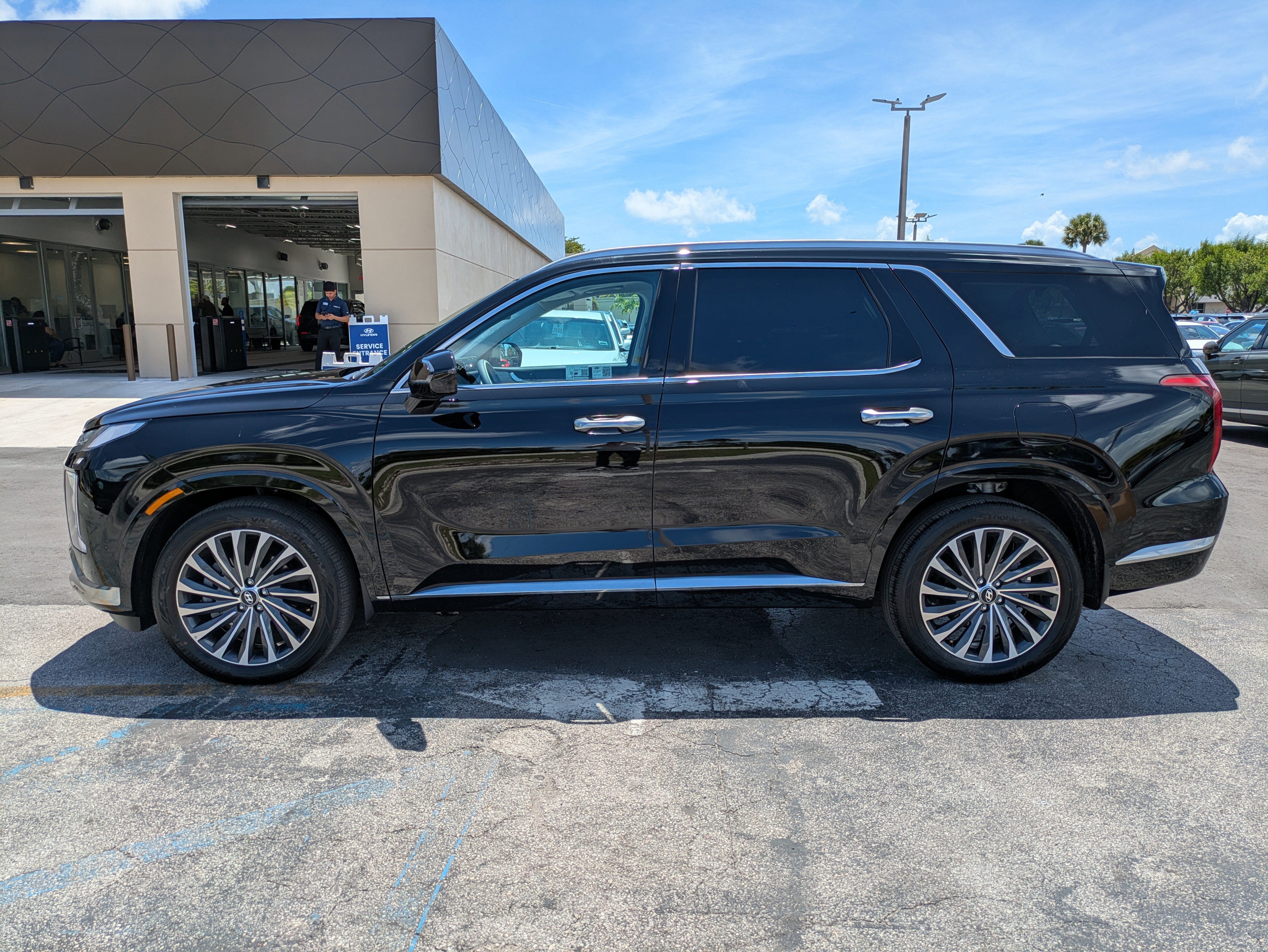 New 2025 Hyundai Palisade Calligraphy image 7