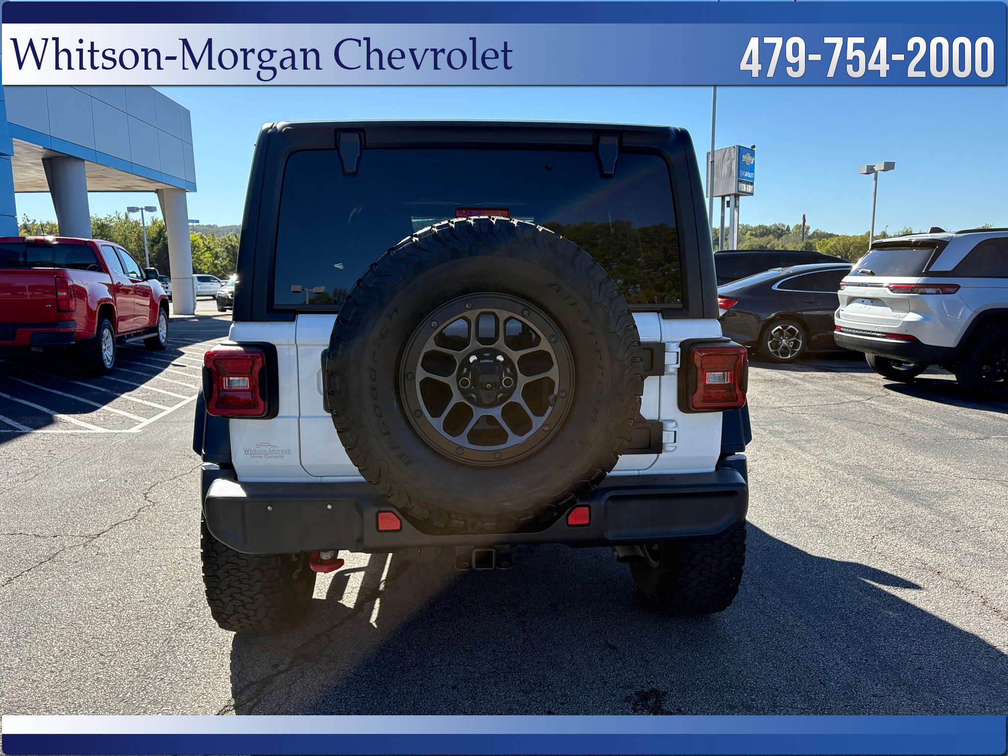 Used 2023 Jeep Wrangler Unlimited Rubicon w/ Xtreme 35 Tire Package AWD/4WD image 7