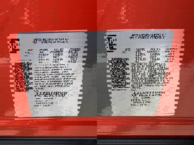 New 2027 Chevrolet Bolt RS w/ Technology Package image 28