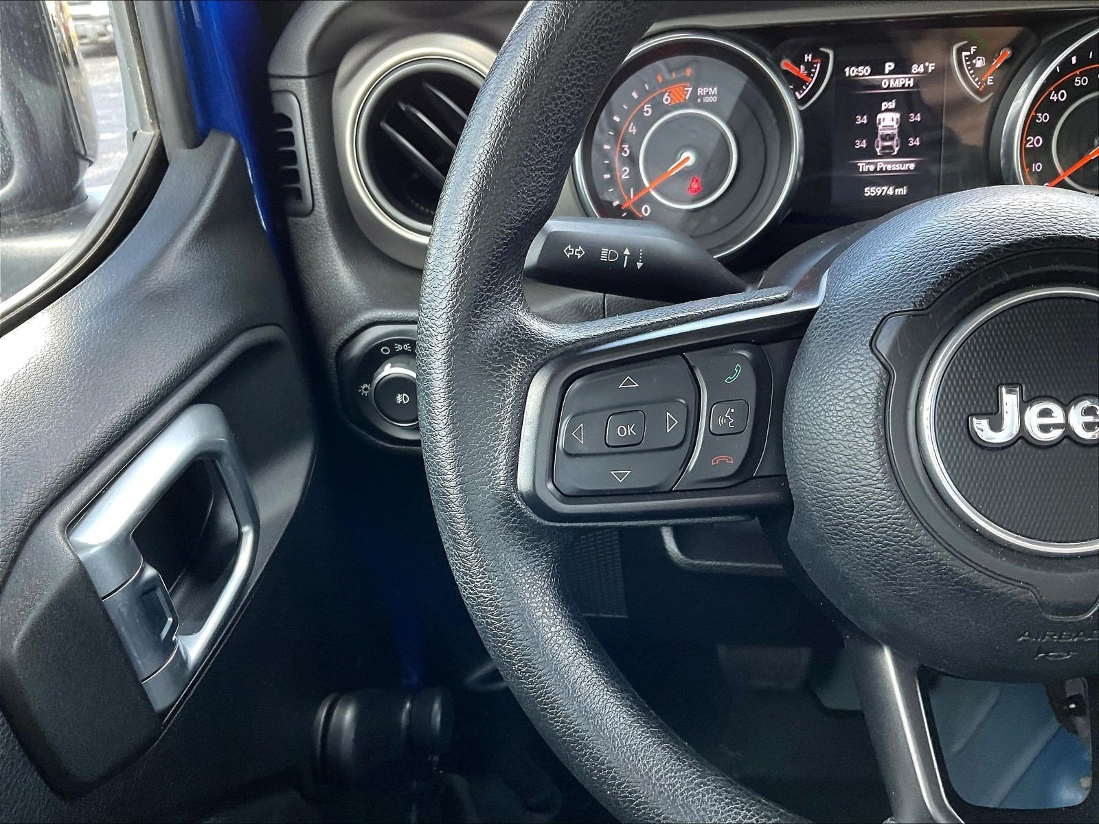 Used 2019 Jeep Wrangler Sport AWD/4WD image 12