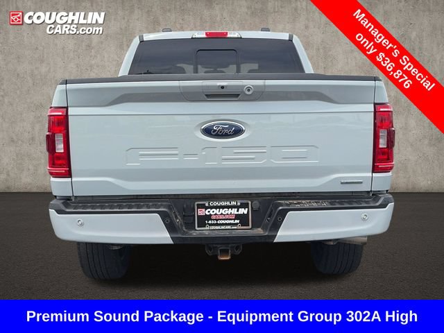 Used 2023 Ford F150 XLT w/ Equipment Group 302A High AWD/4WD image 7