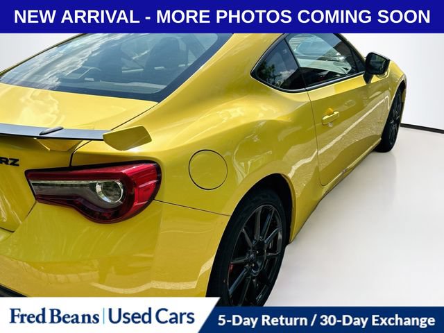 Used 2017 Subaru BRZ Series.Yellow RWD image 8