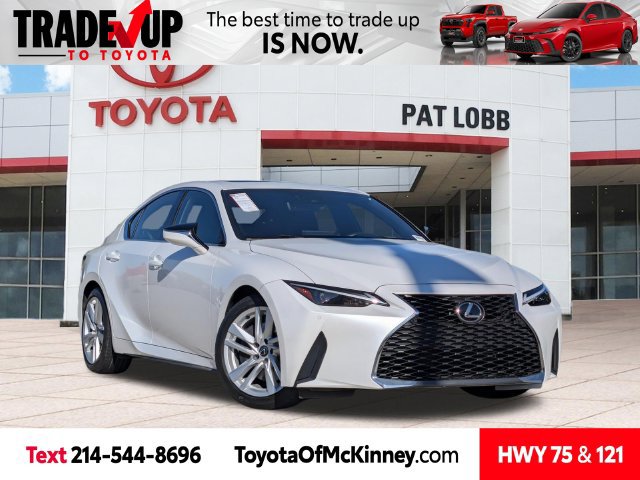 Used 2023 Lexus IS 300 w/ Comfort Package