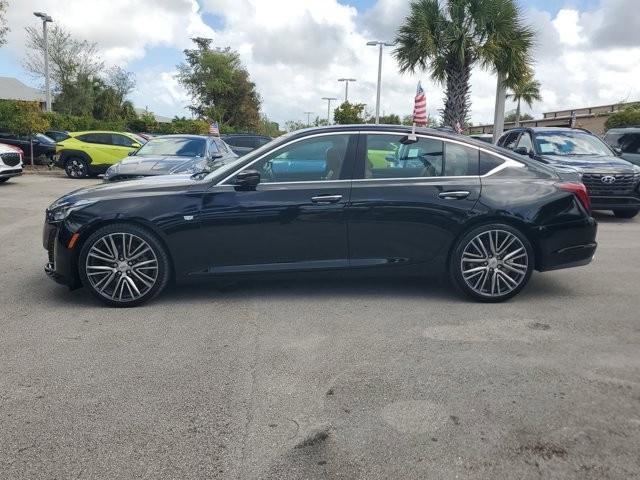 Used 2021 Cadillac CT5 Premium Luxury w/ Platinum Package image 8