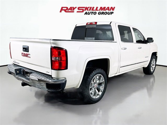 Used 2015 GMC Sierra 1500 SLT w/ SLT Crew Cab Value Package image 7
