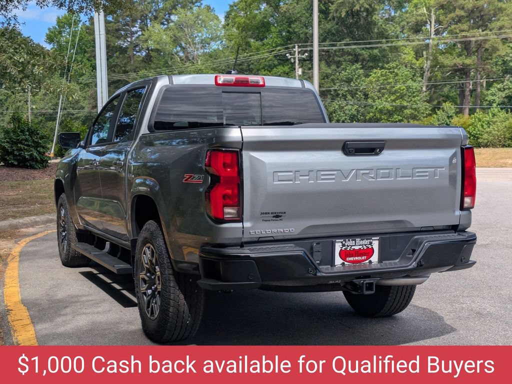 New 2026 Chevrolet Colorado Z71 w/ Technology Package AWD/4WD image 4