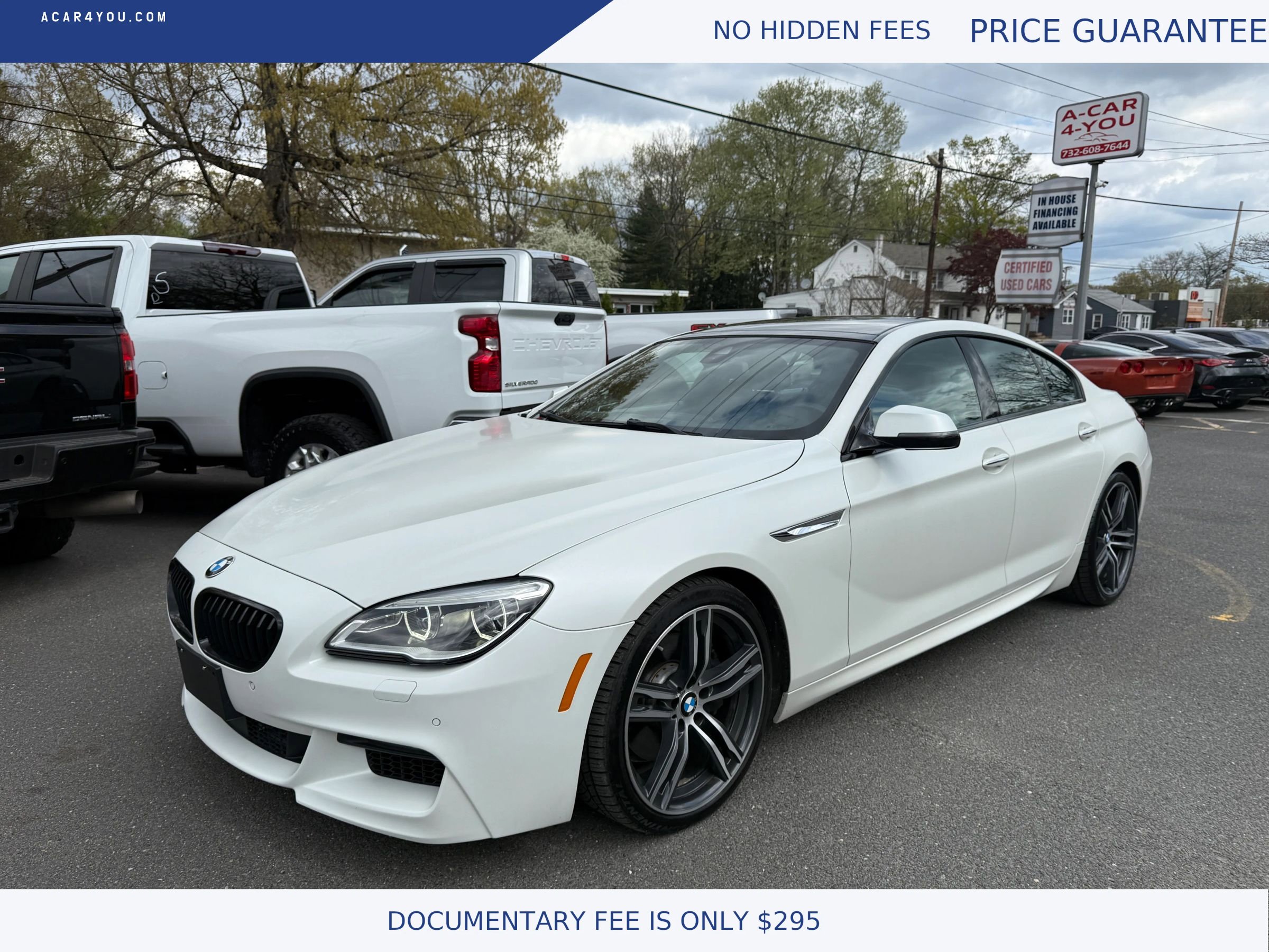 Used 2019 BMW 650i Gran Coupe xDrive w/ Executive Package AWD/4WD image 1
