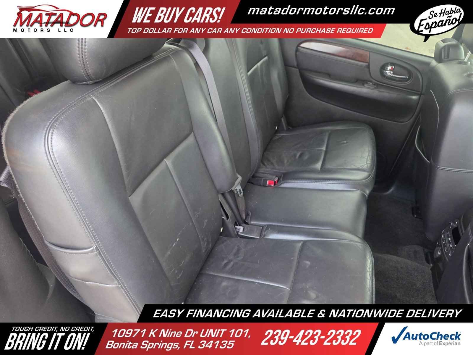 Used 2005 GMC Envoy XL SLT AWD/4WD image 16
