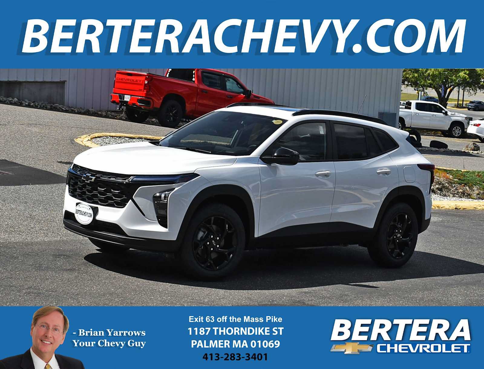 New 2026 Chevrolet Trax LT w/ Sunroof Package FWD image 1