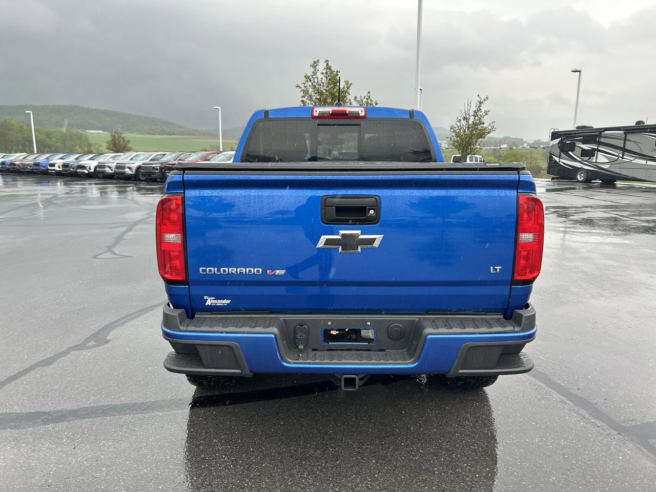 Used 2019 Chevrolet Colorado LT w/ LT Convenience Package AWD/4WD image 6