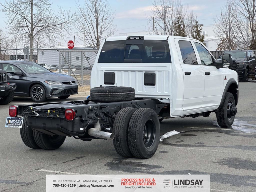 New 2026 RAM 3500 Tradesman image 7