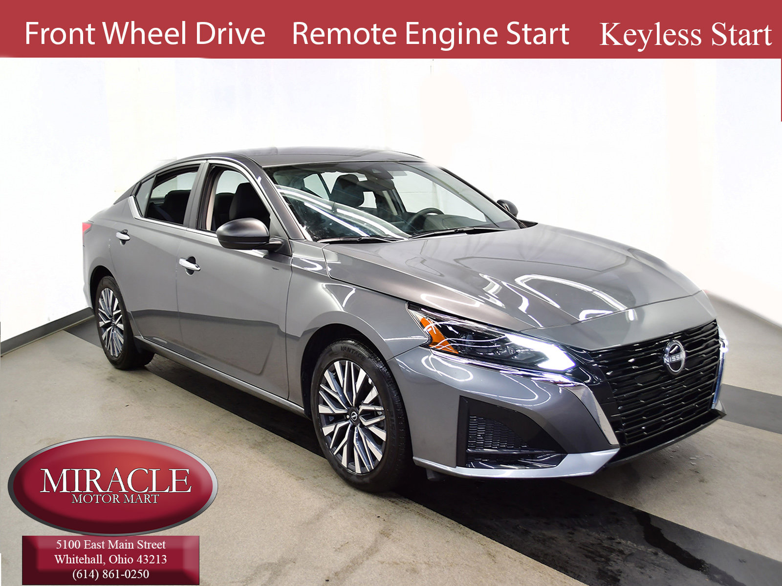 Used 2025 Nissan Altima 2.5 SV image 1