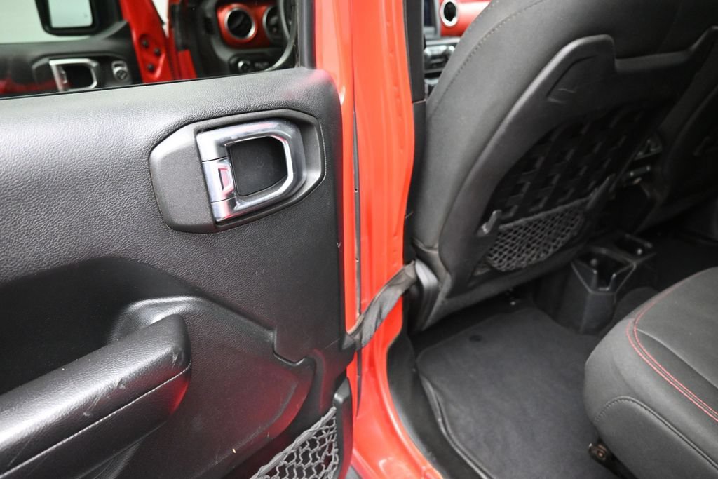 Used 2020 Jeep Wrangler Unlimited Rubicon AWD/4WD image 9
