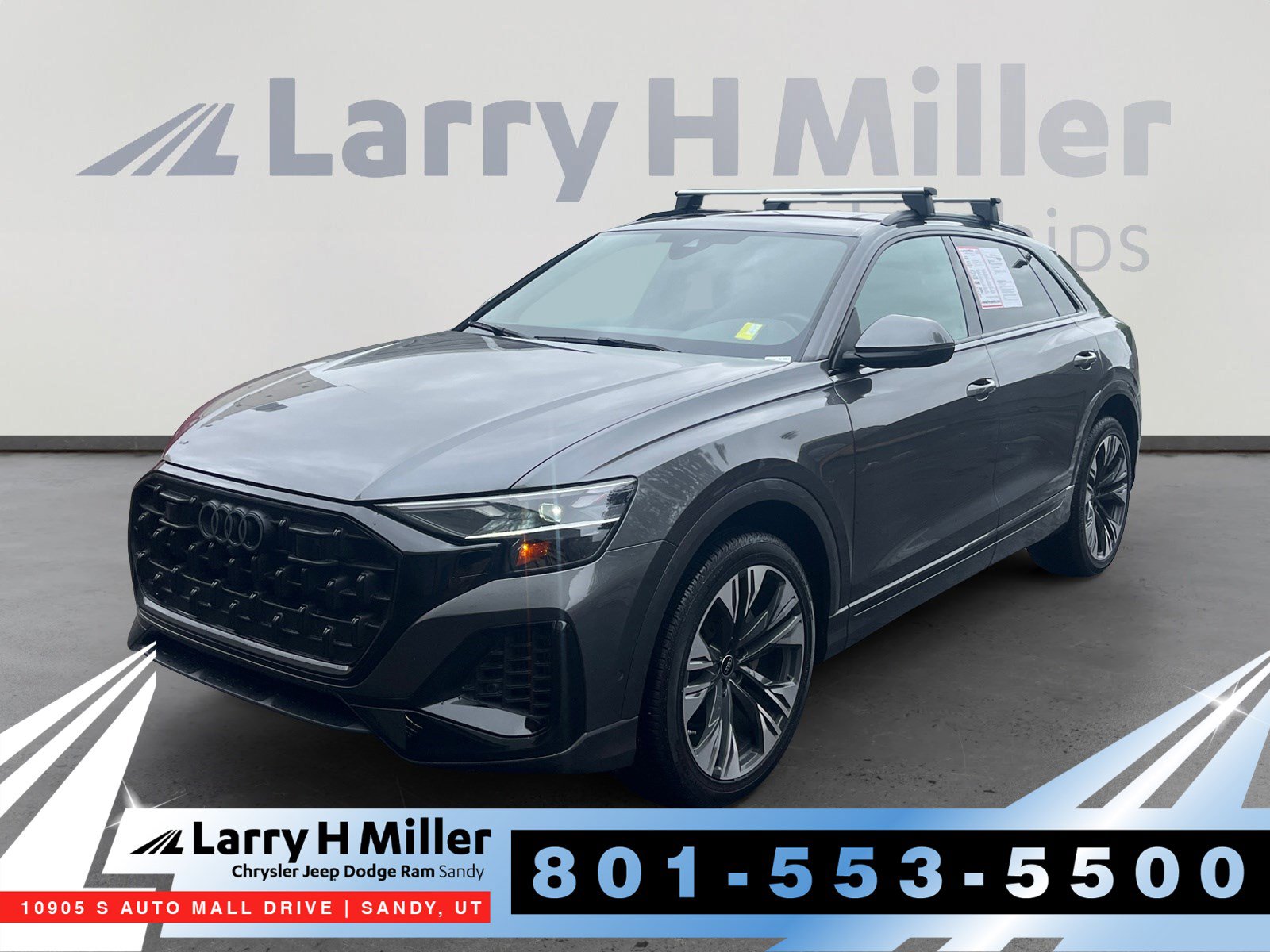 Used 2024 Audi Q8 Premium Plus w/ Premium Plus Package image 1