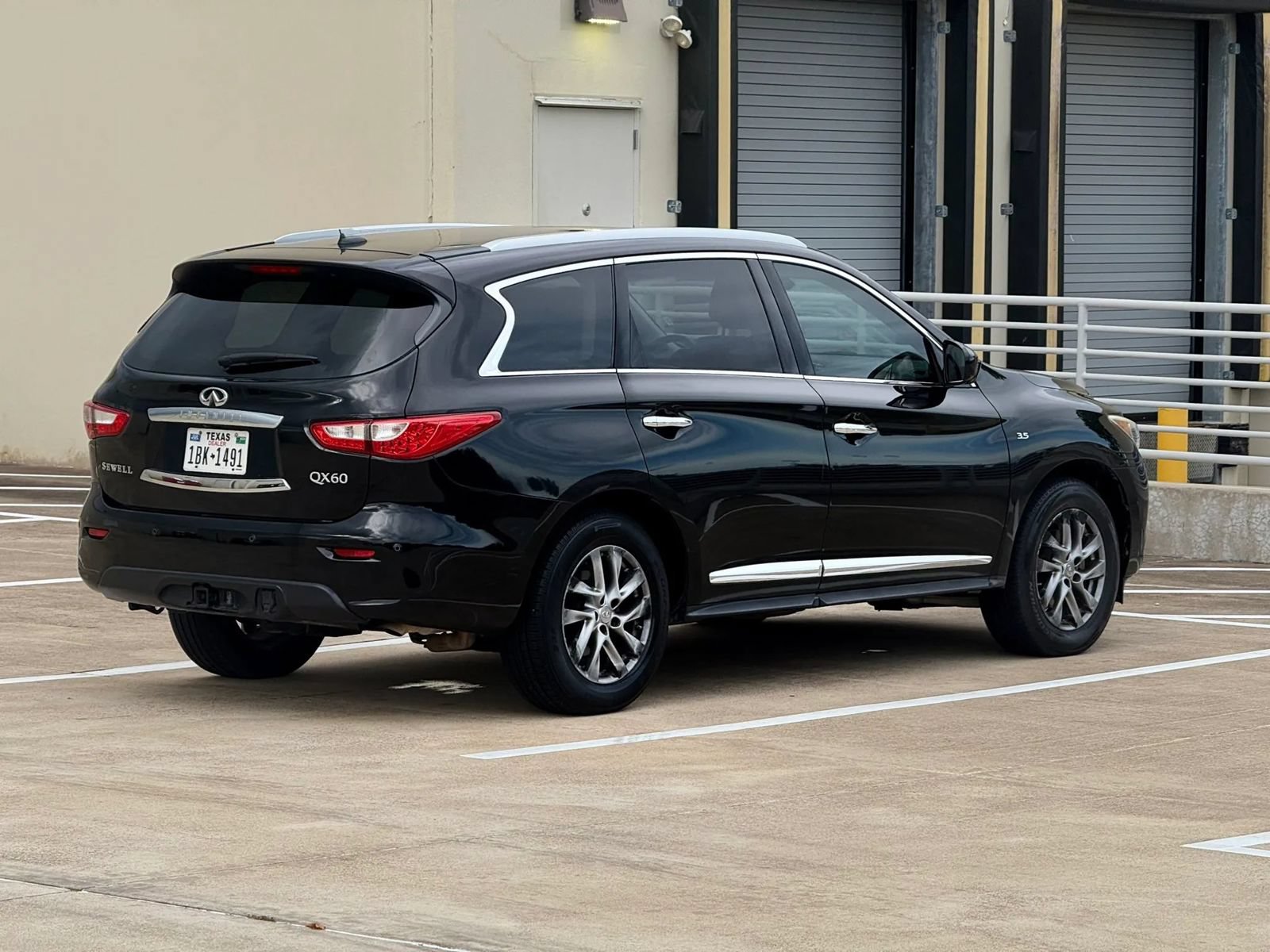 Used 2015 INFINITI QX60 FWD w/ Premium Plus Package image 7