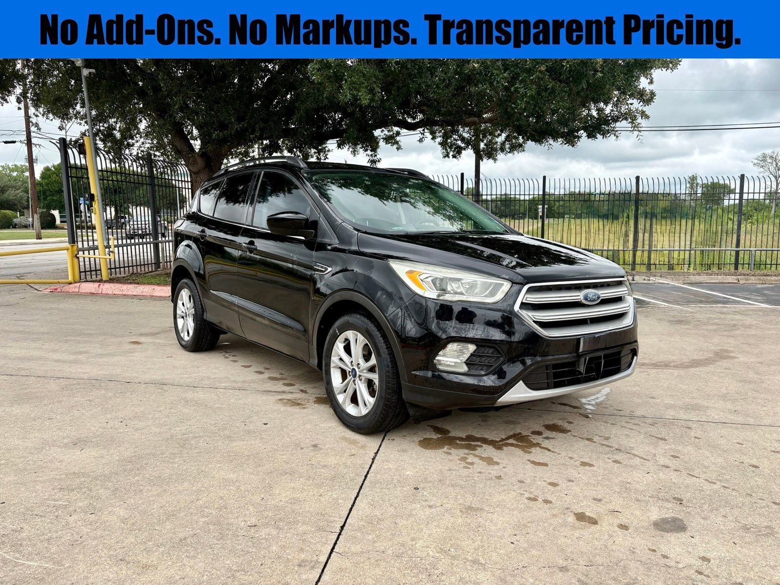 Used 2018 Ford Escape SEL FWD image 1