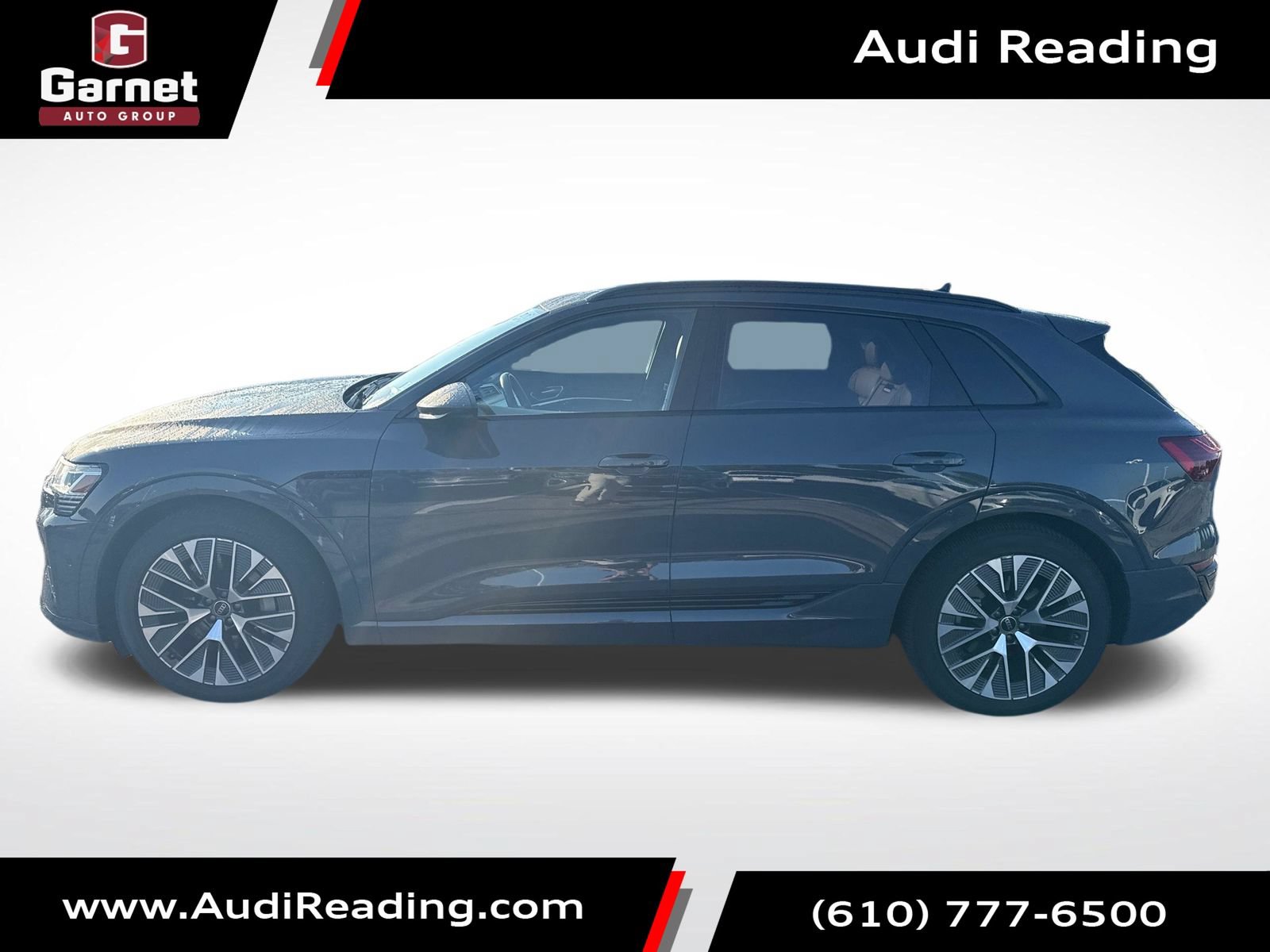 Used 2024 Audi Q8 e-tron Premium Plus w/ Premium Plus Package AWD/4WD image 2