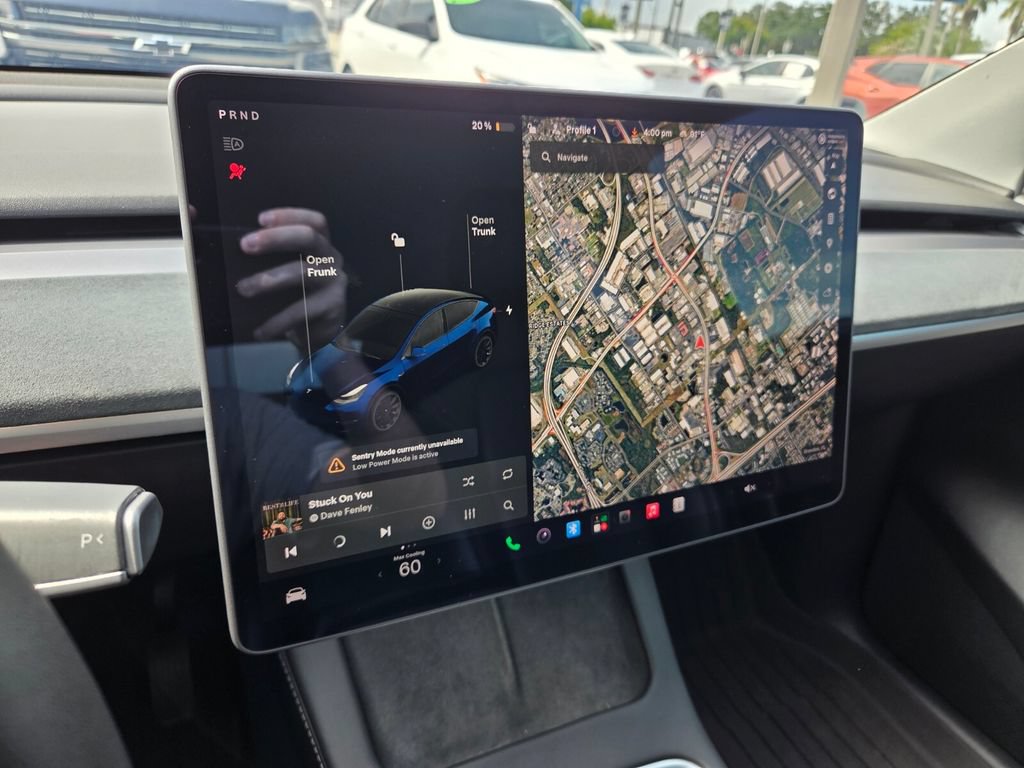 Used 2021 Tesla Model Y Long Range AWD/4WD image 25