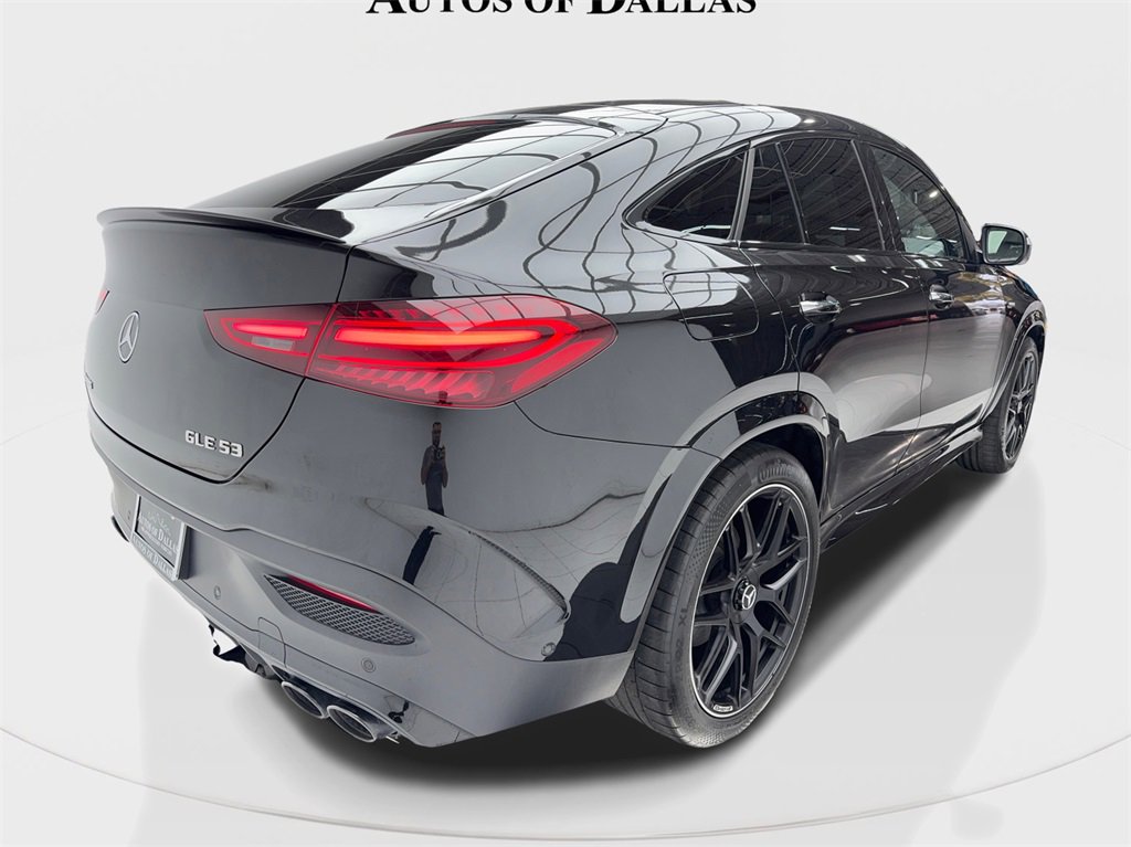 Used 2025 Mercedes-Benz GLE 53 AMG 4MATIC Coupe image 9
