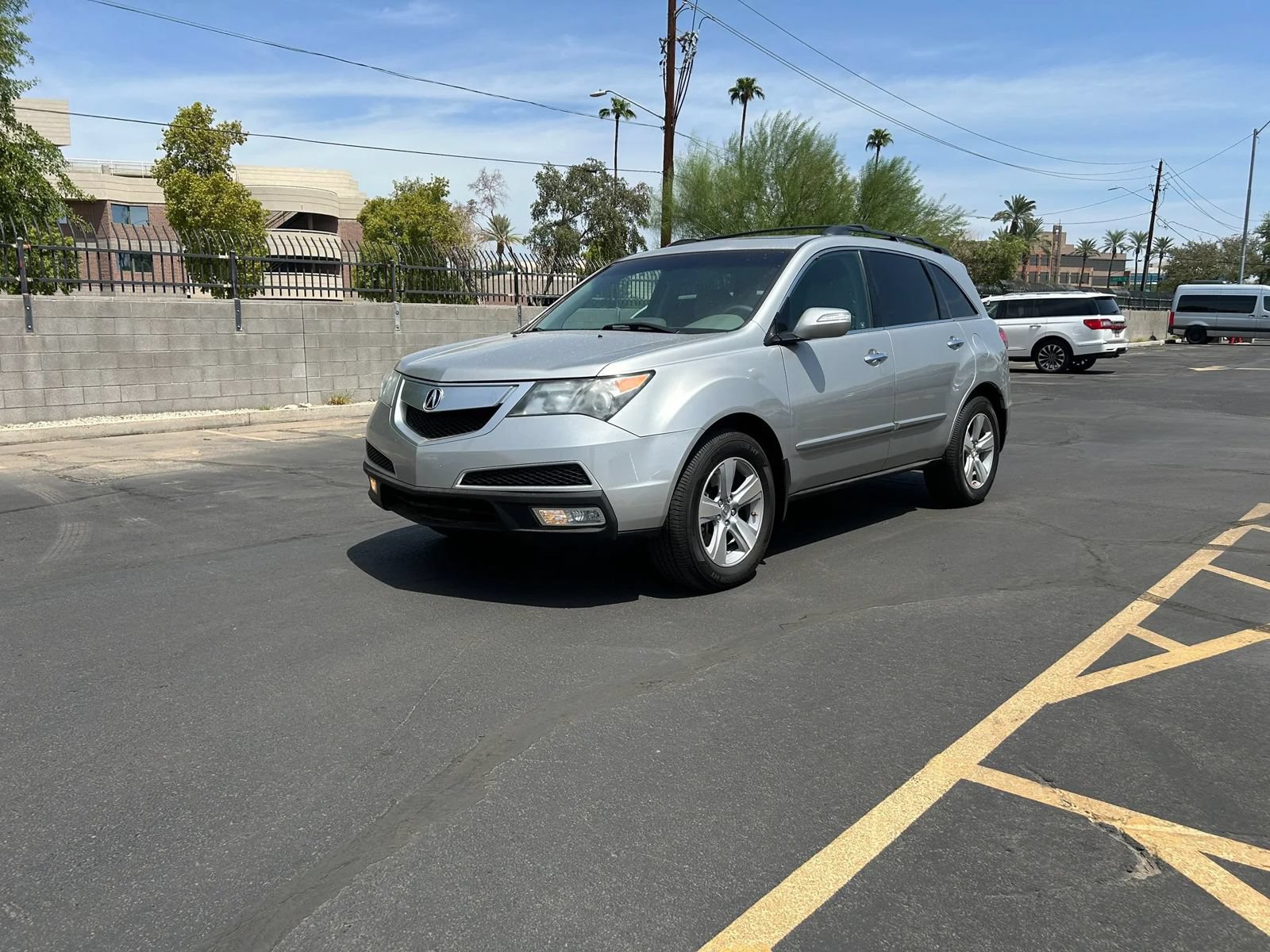 Used 2011 Acura MDX w/ Technology Package
