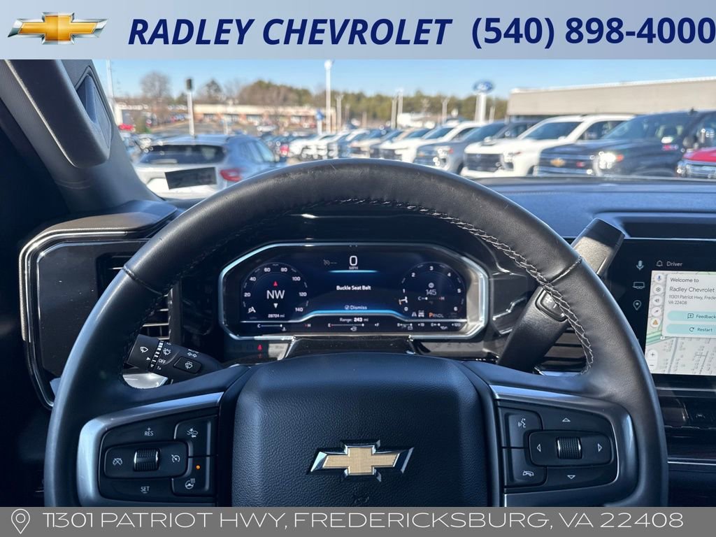 Certified 2025 Chevrolet Silverado 1500 LT image 13