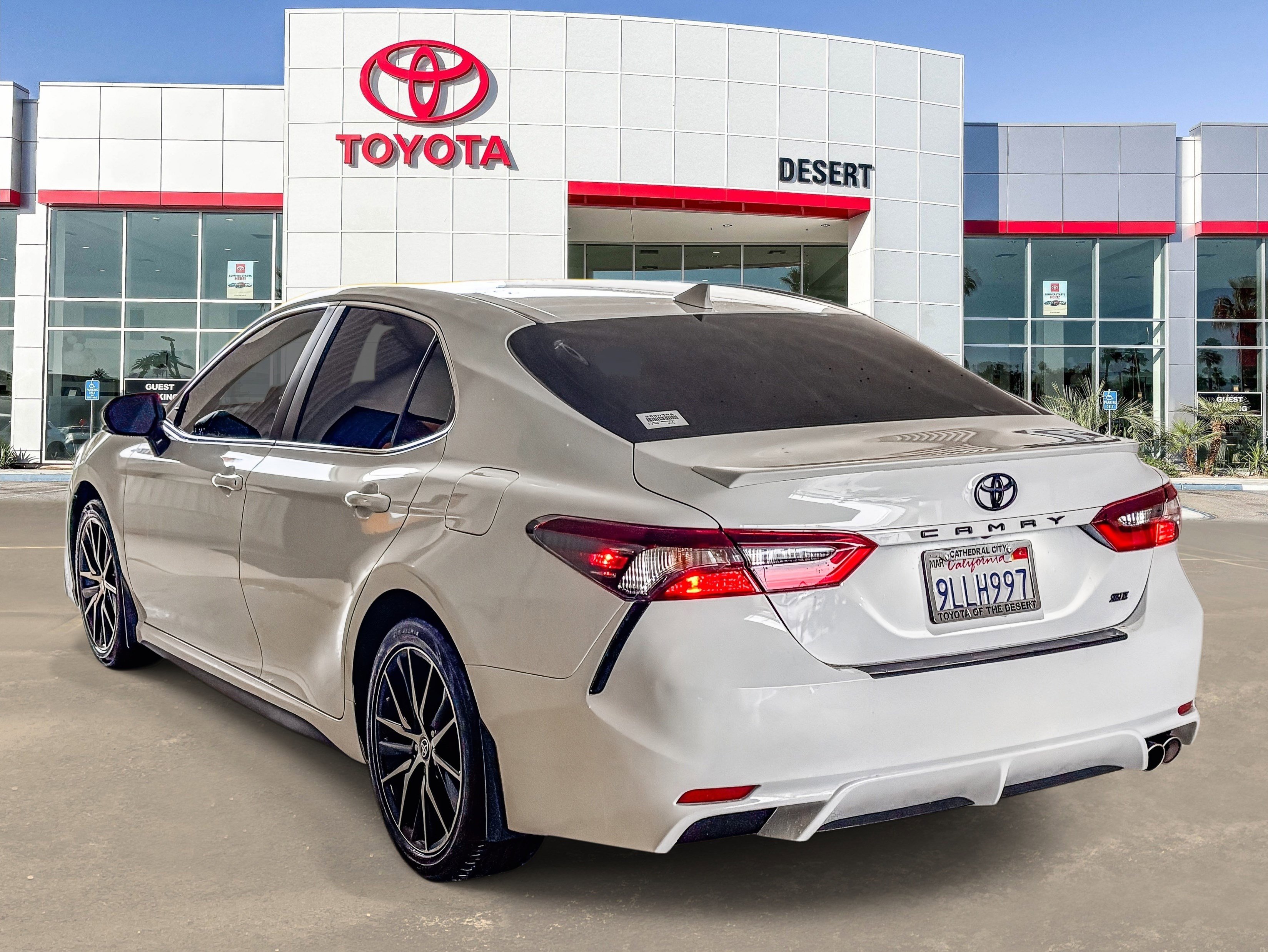 Certified 2024 Toyota Camry SE image 5