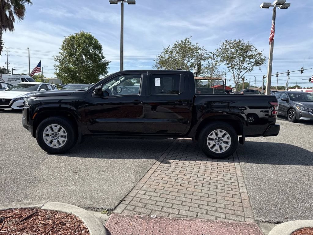 Certified 2022 Nissan Frontier SV w/ Technology Package AWD/4WD image 7