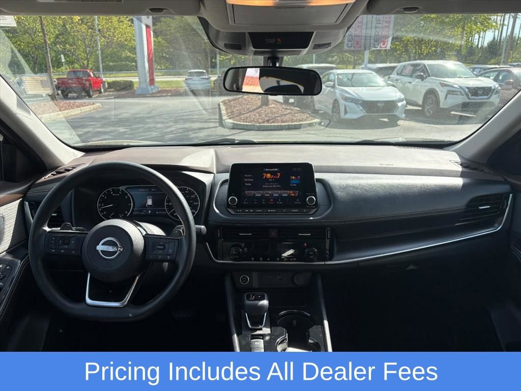 Certified 2022 Nissan Rogue SV AWD/4WD image 9