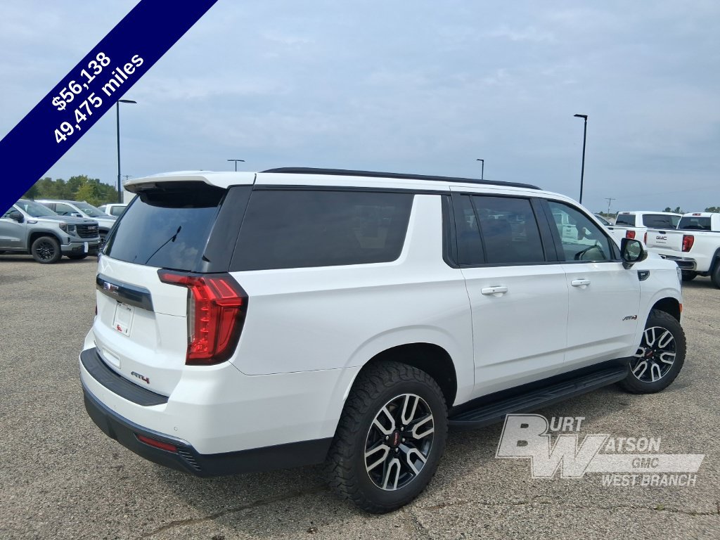 Used 2023 GMC Yukon XL AT4 w/ Max Trailering Package AWD/4WD image 7