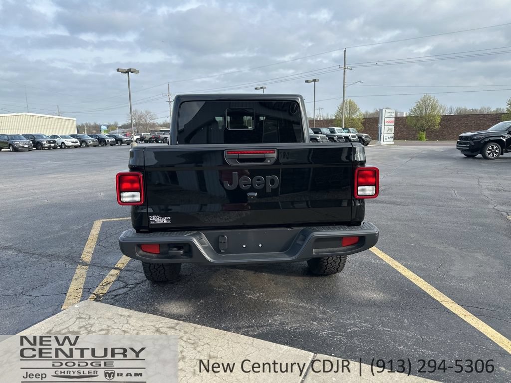 New 2025 Jeep Gladiator Sport AWD/4WD image 7