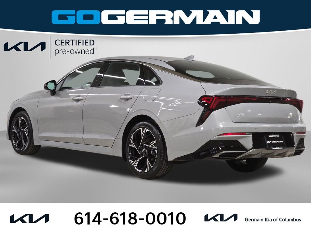 Certified 2025 Kia K5 GT-Line image 10