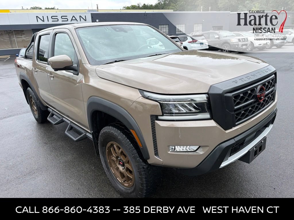 Certified 2023 Nissan Frontier PRO-4X w/ Pro Convenience Package AWD/4WD image 2