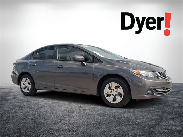 Used 2014 Honda Civic LX