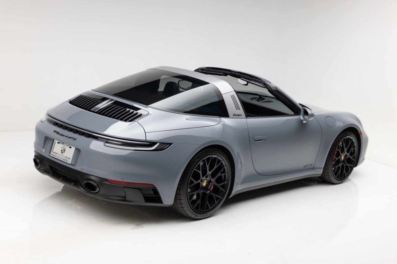 Used 2023 Porsche 911 Targa 4 GTS AWD/4WD image 3