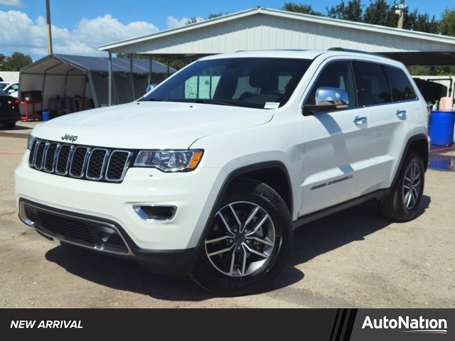 Used 2022 Jeep Grand Cherokee Limited