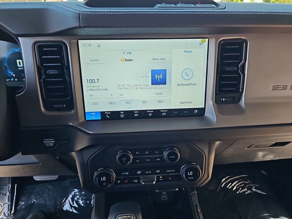 New 2026 Ford Bronco Outer Banks AWD/4WD image 19