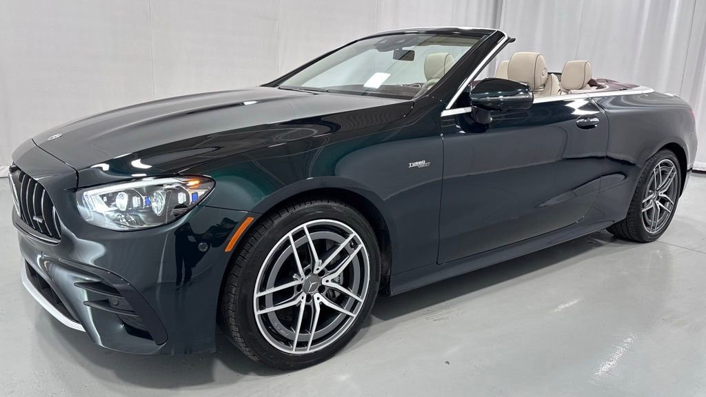 Certified 2022 Mercedes-Benz E 53 AMG 4MATIC Cabriolet image 10