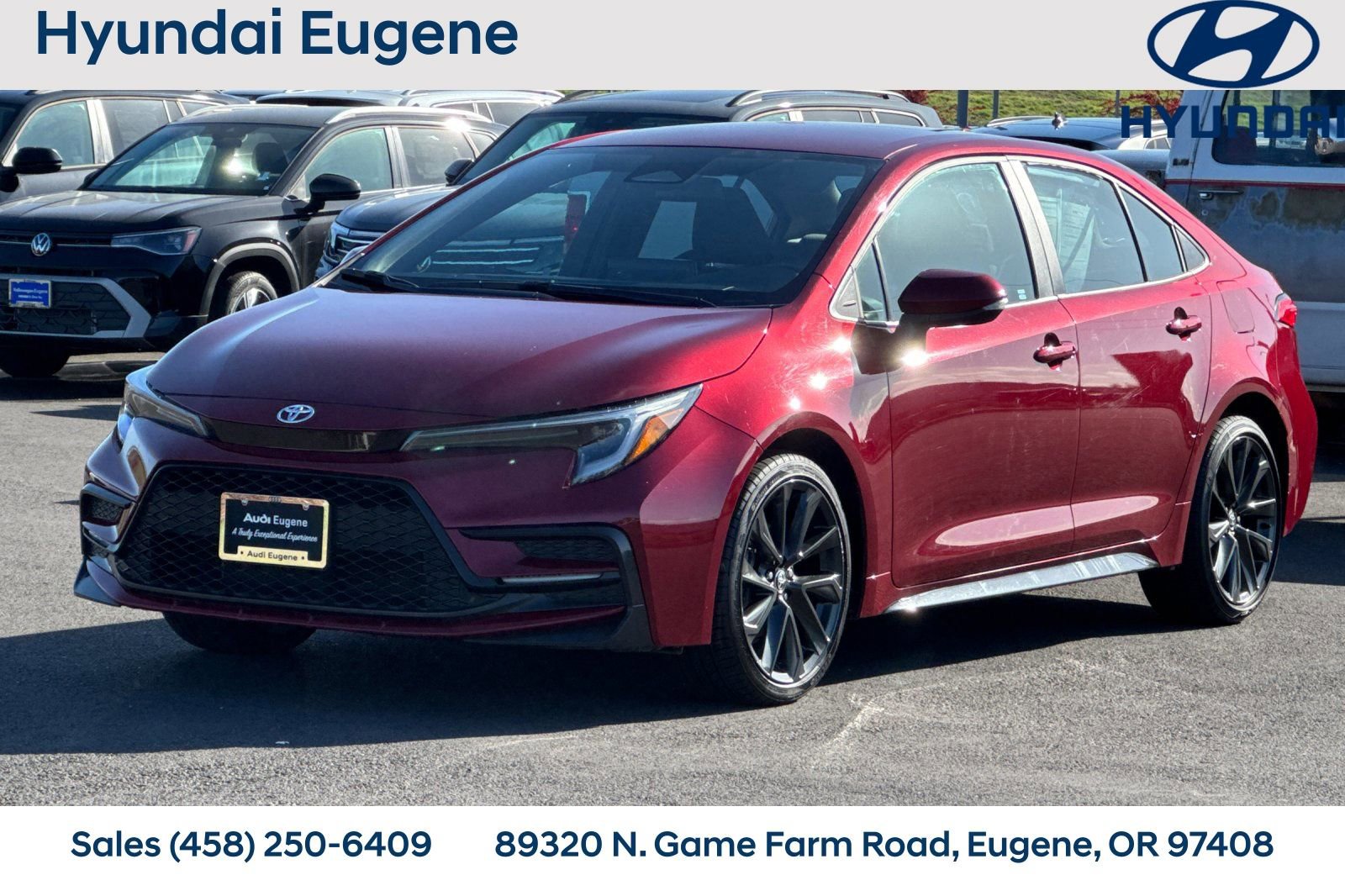 Used 2024 Toyota Corolla SE FWD image 9
