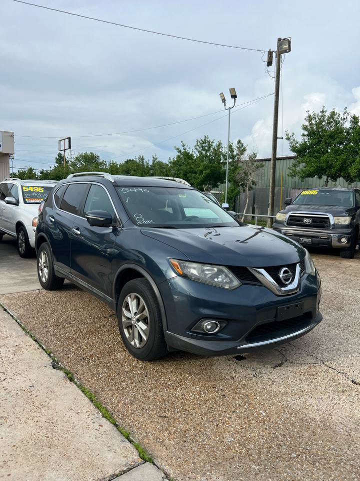 Used 2015 Nissan Rogue SL AWD/4WD image 2