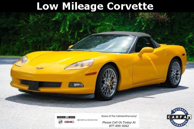 Used 2005 Chevrolet Corvette Convertible w/ Preferred Equipment Group