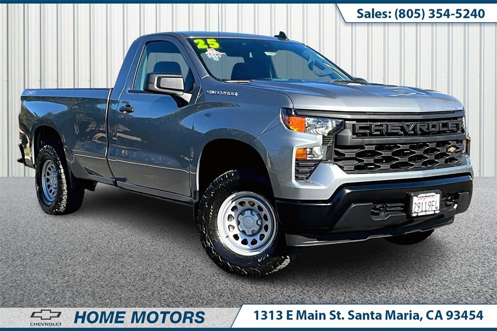 Used 2025 Chevrolet Silverado 1500 W/T w/ Trailering Package image 1