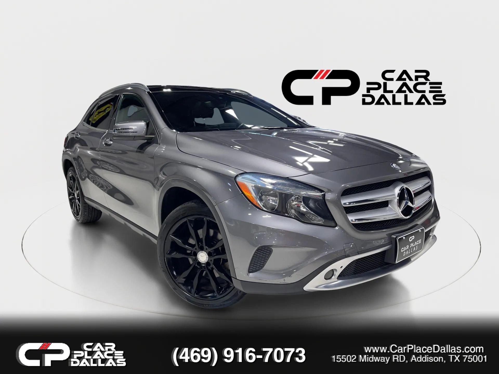 Used 2016 Mercedes-Benz GLA 250 image 1