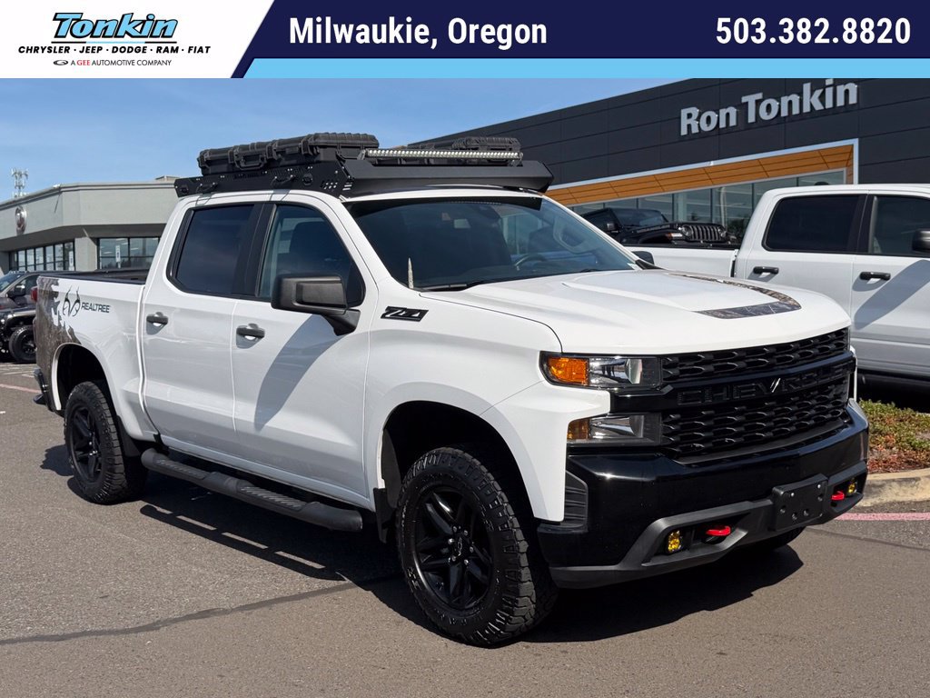 Used 2021 Chevrolet Silverado 1500 Custom Trail Boss w/ Realtree Special Edition